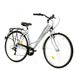 Bicicleta Oras Dhs City 28001 - 28 Inch, L, Argintiu