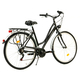 Bicicleta Oras Dhs City 28001 - 28 Inch, L, Negru