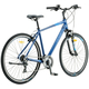Bicicleta Trekking Polar Helix 2023 - 28 Inch, L, Albastru Bicicleta Trekking Polar Helix 2023 - 28 Inch, L, Albastru