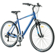 Bicicleta Trekking Polar Helix 2023 - 28 Inch, L, Albastru Bicicleta Trekking Polar Helix 2023 - 28 Inch, L, Albastru
