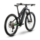 Bicicleta Electrica Raymon Full Suspension Trailray 150 2025 - 29 Inch, L, Negru - Deore