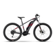 Bicicleta Electrica Raymon HardRay E 3.0 - 29 Inch, L, Gri-Rosu