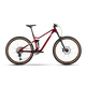 Bicicleta Full Suspension Raymon FullRay 150 9.0 - 29 Inch, M, Rosu-Alb