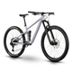 Bicicleta Full Suspension Raymon Yara 150 Ultra 2025 - 29 inch, M, Alb - GX