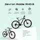 Bicicleta Mtb Devron 2023 RM0.9 - 29 Inch, L, Negru-Rosu Bicicleta Mtb Devron 2023 RM0.9 - 29 Inch, L, Negru-Rosu