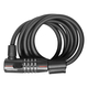 Antifurt Bicicleta Trelock Ks 415/110/15 Code - Negru Antifurt Bicicleta Trelock Ks 415/110/15 Code - Negru