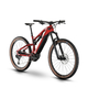 Bicicleta Electrica Full Suspension Raymon AirRay 10.0 SE - 29 Inch, M, Rosu - SX/NX
