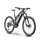 Bicicleta Electrica Full Suspension Raymon AirRay 12.0 - 29 Inch, L, Negru - XTR