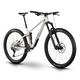 Bicicleta Full Suspension Raymon Rokua 150 2025 - 29 inch, M, Alb - Deore