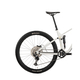 Bicicleta Full Suspension Raymon Rokua 150 2025 - 29 inch, S, Alb - Deore