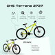 Bicicleta Mtb Terrana 2727 - 27.5 Inch, S, Verde Bicicleta Mtb Terrana 2727 - 27.5 Inch, S, Verde