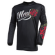 Bluza Ciclism Femei O'Neal Element Women Roses - M, Negru-Rosu