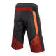 Pantaloni Scurti Ciclism O'Neal Element Fr Hybrid - 30, Rosu-Portocaliu