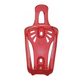 Suport Bidon Apa Topeak Mono Cage Cx - Rosu-Transparent