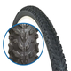 Anvelopa Bicicleta Colinelli ZY-051 - 27.5 x 2.1 Inch, Negru