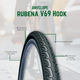 Anvelopa Bicicleta Rubena V69 Hook - 26 x 1-3/8 Inch, Negru
