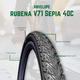 Anvelopa Bicicleta Rubena V71 Sepia - 700 x 40C, Negru