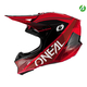 Casca Integrala O'Neal 10SRS Hyperlite Core - 61-62 cm, XL, Rosu-Negru