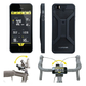 Husa Smartphone Bicicleta Topeak Ridecase Iphone 5, Negru