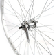 Roata Spate Bicicleta Cerurim 28 Inch, 36H, 622 x 21, Argintiu