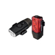 Set Lumini Bicicleta Topeak Powerlux Combo TMS098 - Negru-Rosu Set Lumini Bicicleta Topeak Powerlux Combo TMS098 - Negru-Rosu