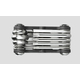 Set Scule Bicicleta Topeak Mini 10 Tt2557, Negru Set Scule Bicicleta Topeak Mini 10 Tt2557, Negru