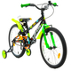 Bicicleta Copii DHS Dino - 20 Inch, Negru