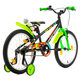 Bicicleta Copii DHS Dino - 20 Inch, Negru