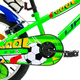Bicicleta Copii DHS Football - 18 Inch, Verde