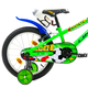 Bicicleta Copii DHS Football - 18 Inch, Verde