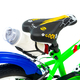 Bicicleta Copii DHS Football - 18 Inch, Verde
