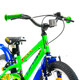 Bicicleta Copii DHS Football - 18 Inch, Verde