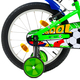 Bicicleta Copii DHS Football - 18 Inch, Verde