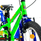 Bicicleta Copii DHS Football - 18 Inch, Verde
