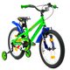 Bicicleta Copii DHS Football - 18 Inch, Verde