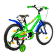 Bicicleta Copii DHS Football - 18 Inch, Verde