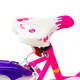 Bicicleta Copii DHS Icecream - 18 Inch, Roz
