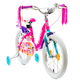 Bicicleta Copii DHS Icecream - 18 Inch, Roz