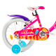 Bicicleta Copii DHS Icecream - 18 Inch, Roz