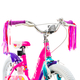 Bicicleta Copii DHS Icecream - 18 Inch, Roz