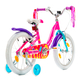 Bicicleta Copii DHS Icecream - 18 Inch, Roz