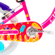 Bicicleta Copii DHS Icecream - 18 Inch, Roz