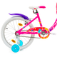 Bicicleta Copii DHS Icecream - 20 Inch, Roz Bicicleta Copii DHS Icecream - 20 Inch, Roz
