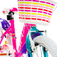 Bicicleta Copii DHS Icecream - 20 Inch, Roz Bicicleta Copii DHS Icecream - 20 Inch, Roz
