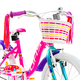 Bicicleta Copii DHS Icecream - 20 Inch, Roz Bicicleta Copii DHS Icecream - 20 Inch, Roz