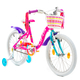 Bicicleta Copii DHS Icecream - 20 Inch, Roz Bicicleta Copii DHS Icecream - 20 Inch, Roz