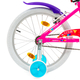 Bicicleta Copii DHS Icecream - 20 Inch, Roz Bicicleta Copii DHS Icecream - 20 Inch, Roz