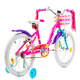 Bicicleta Copii DHS Icecream - 20 Inch, Roz Bicicleta Copii DHS Icecream - 20 Inch, Roz