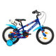 Bicicleta Copii DHS Rocket - 14 Inch, Albastru