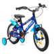 Bicicleta Copii DHS Rocket - 14 Inch, Albastru